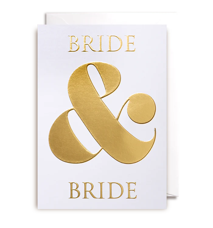 Lagom Design Wedding Card - VARIOUS