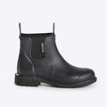 Bobbi Wellington Boot // Black and Black