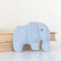 KNITTED  ORGANIC COTTON ELEPHANT RATTLE