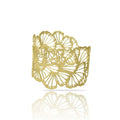 GINKGO BILOBA GOLD BRACELET