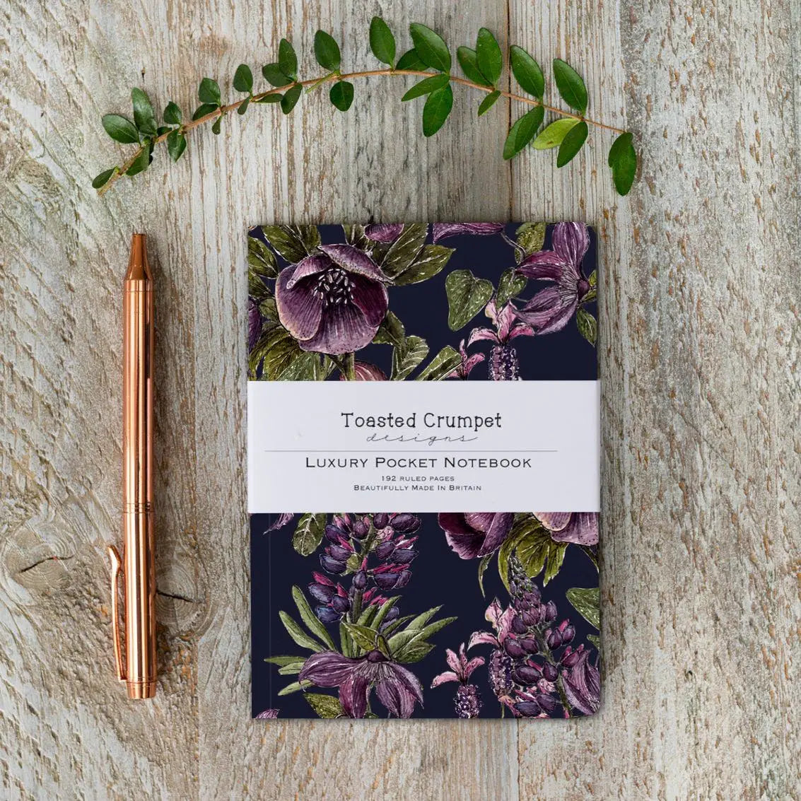 "the Mulberry Collection" Boxed Set of 8 Mixed Notecards