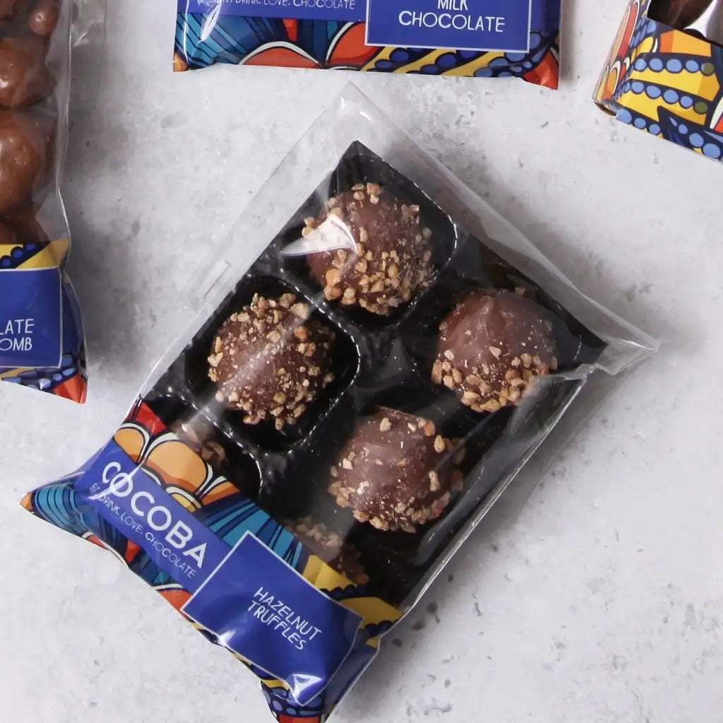 Chocolate Truffles (6 Truffles)