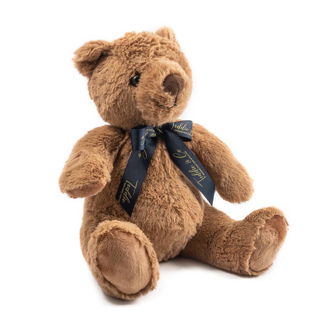 Brown Luxury Re-recordable Message Bear Plush Toy Gift