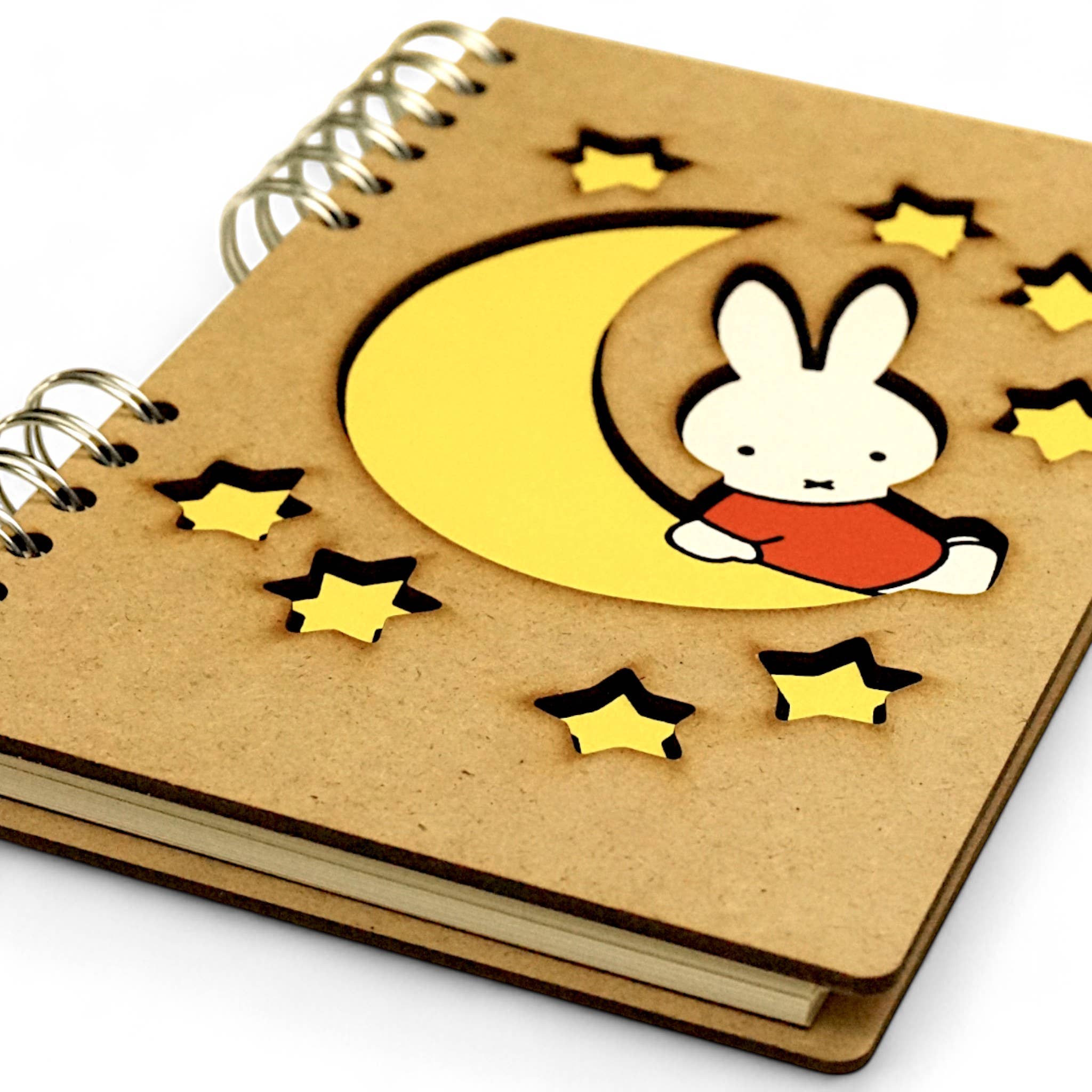 Miffy on the moon Journal