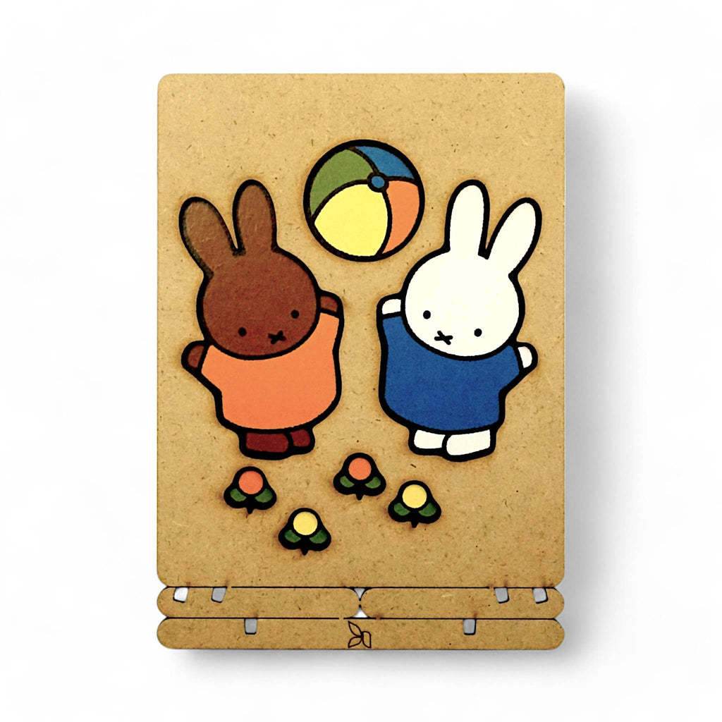 Miffy & Nina Pop-up Card