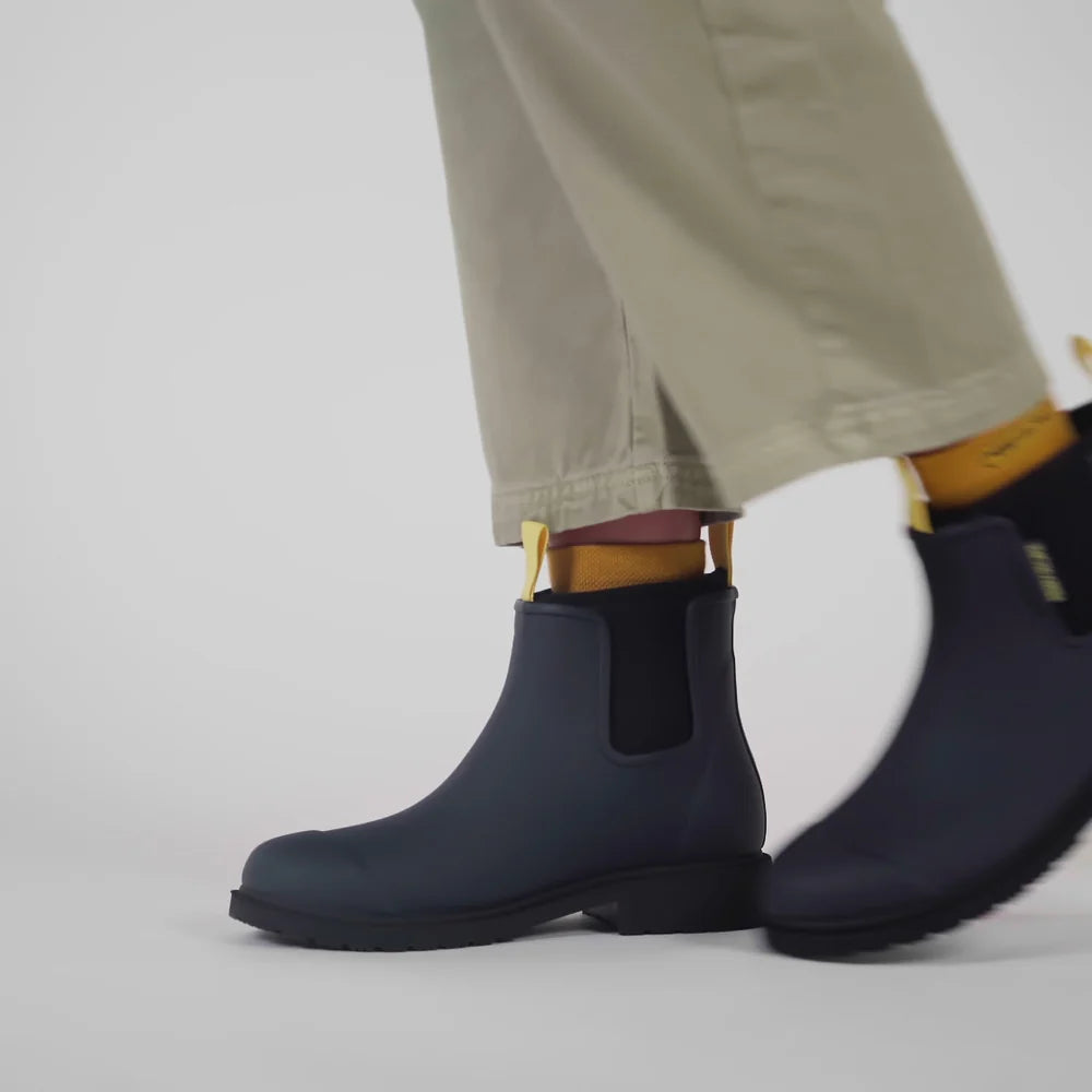 Bobbi Wellington Boot // Midnight