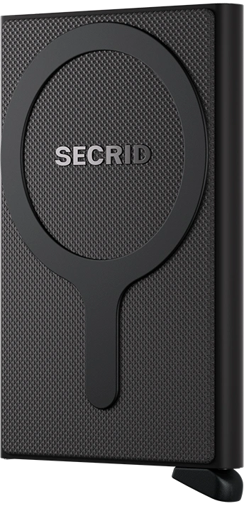 CfM Secrid Cardprotector for MagSafe – RFID Blocking Aluminium Wallet