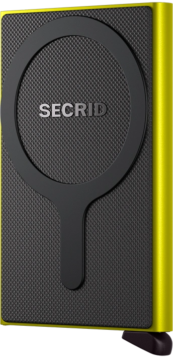 CfM Secrid Cardprotector for MagSafe – RFID Blocking Aluminium Wallet