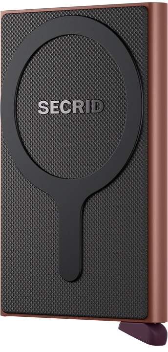 CfM Secrid Cardprotector for MagSafe – RFID Blocking Aluminium Wallet