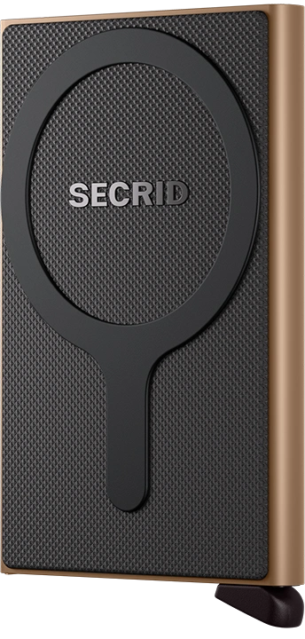 CfM Secrid Cardprotector for MagSafe – RFID Blocking Aluminium Wallet