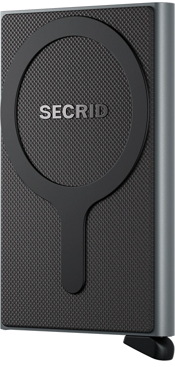 CfM Secrid Cardprotector for MagSafe – RFID Blocking Aluminium Wallet