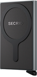 CfM Secrid Cardprotector for MagSafe – RFID Blocking Aluminium Wallet