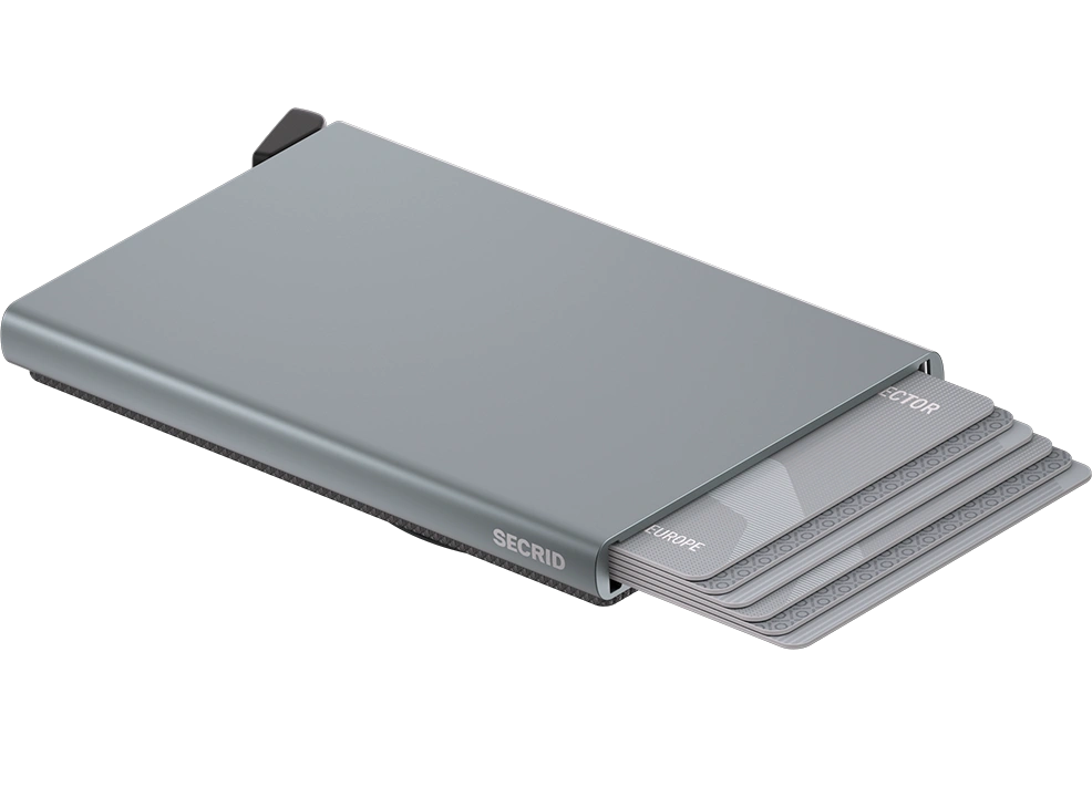 CfM Secrid Cardprotector for MagSafe – RFID Blocking Aluminium Wallet