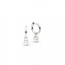 Load image into Gallery viewer, Kit Heath Coast Tumble Pearl Hinged Hoop Earrings
