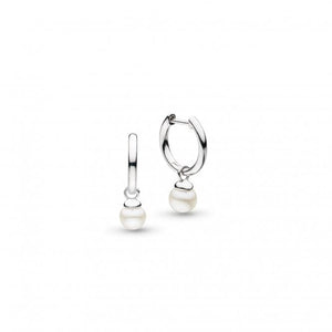 Kit Heath Coast Tumble Pearl Hinged Hoop Earrings