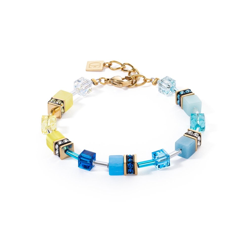 CUBE® bracelet 2838 Iconic bracelet Turquoise yellow 0601