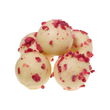 Load image into Gallery viewer, Raspberry and Marc de Champagne Truffles Gift Tin
