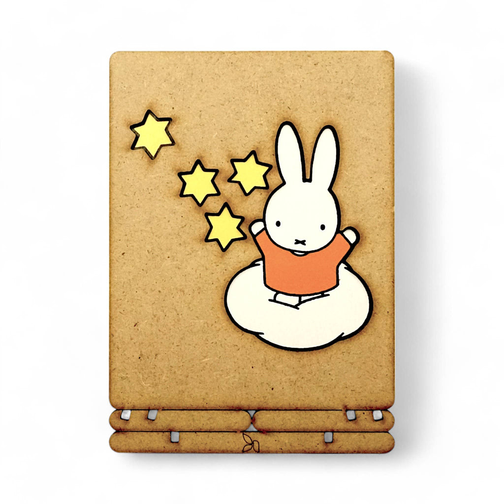 Miffy with the Stars Pop-up Card