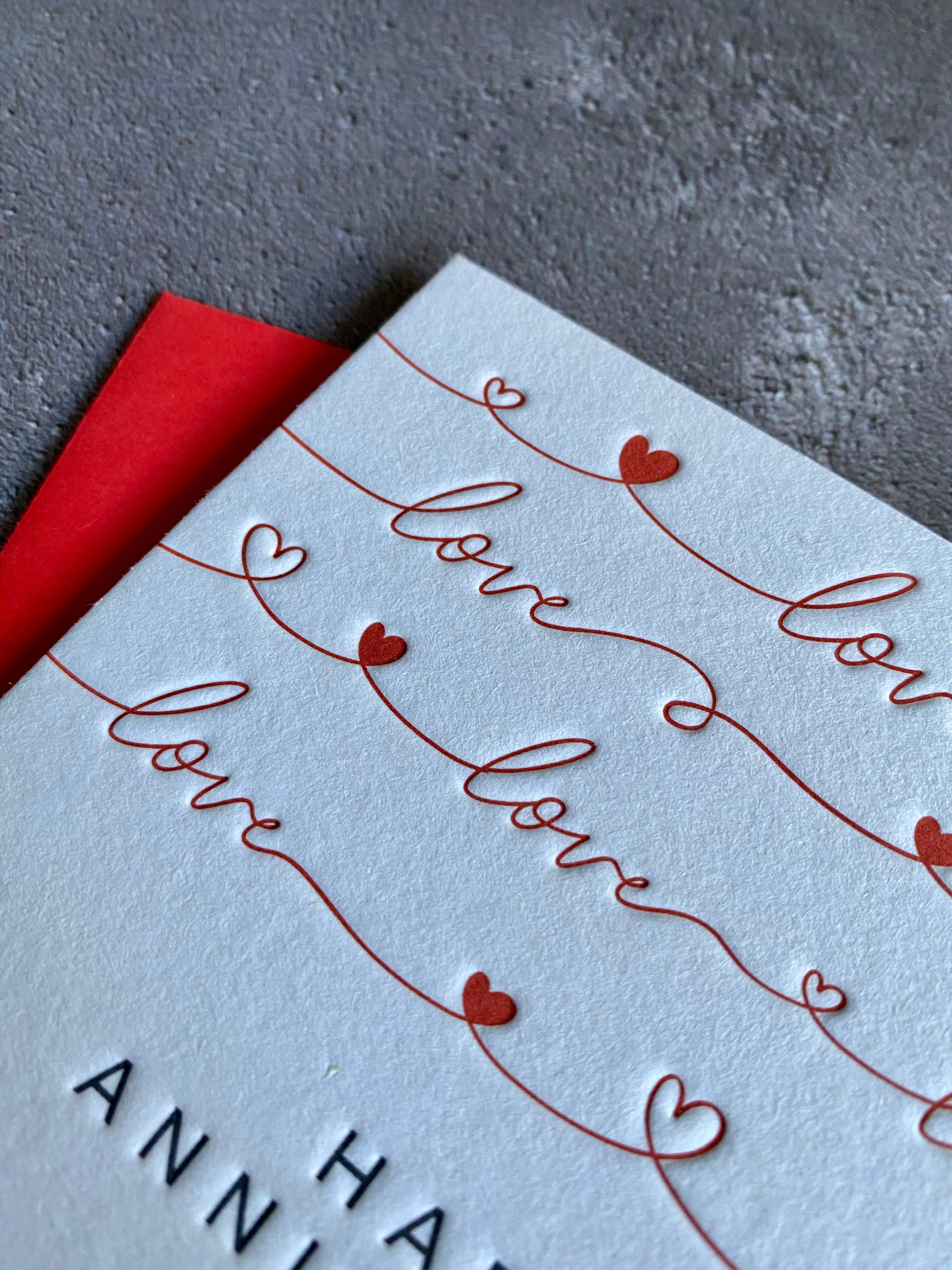 Happy Anniversary Card