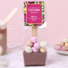 Load image into Gallery viewer, Mini Easter Egg Hot Chocolate Spoon
