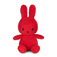 Load image into Gallery viewer, Miffy Corduroy ECO Red 23cm
