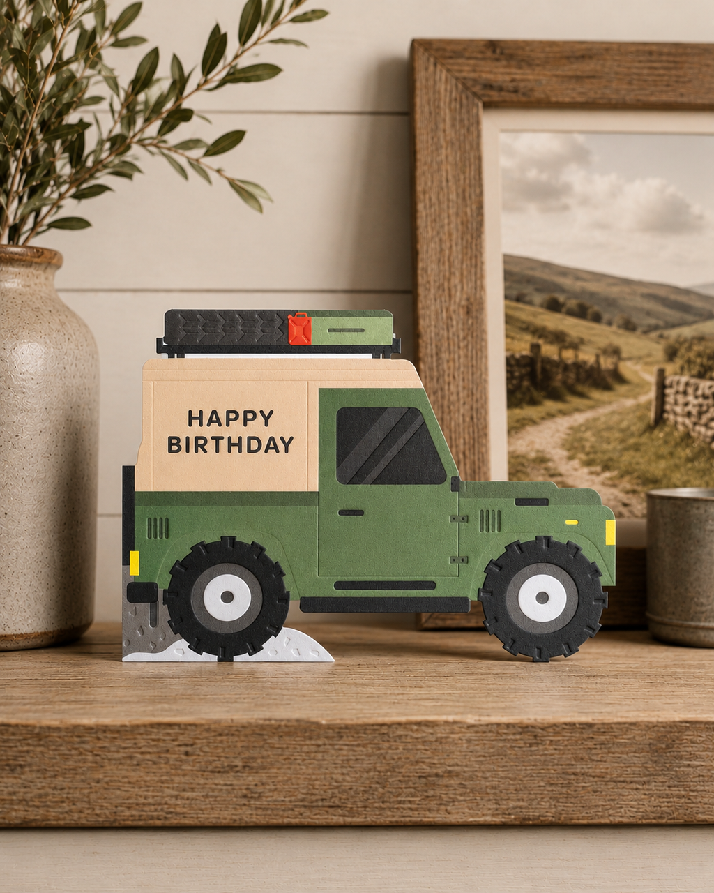 Off Roading Birthday Card