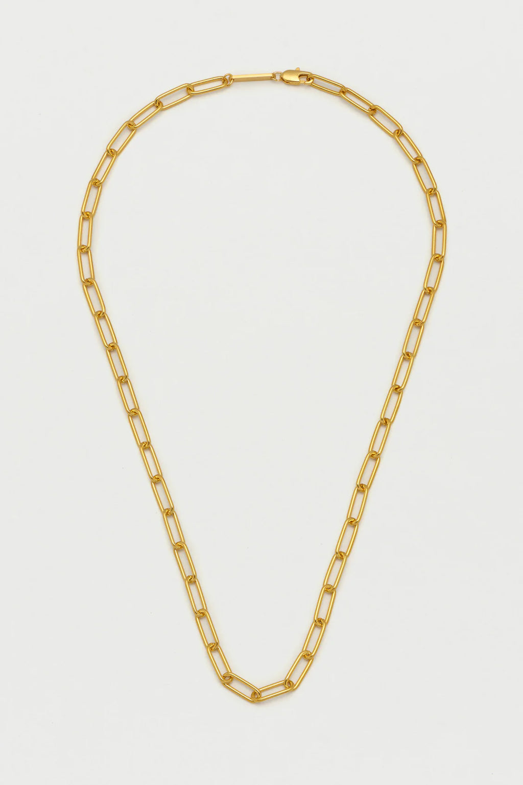 EB EDIT Paperclip Chain - Gold Plated