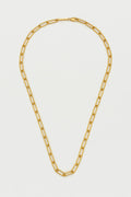 EB EDIT Paperclip Chain - Gold Plated