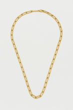 Load image into Gallery viewer, EB EDIT Paperclip Chain - Gold Plated
