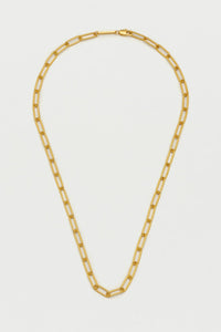 EB EDIT Paperclip Chain - Gold Plated