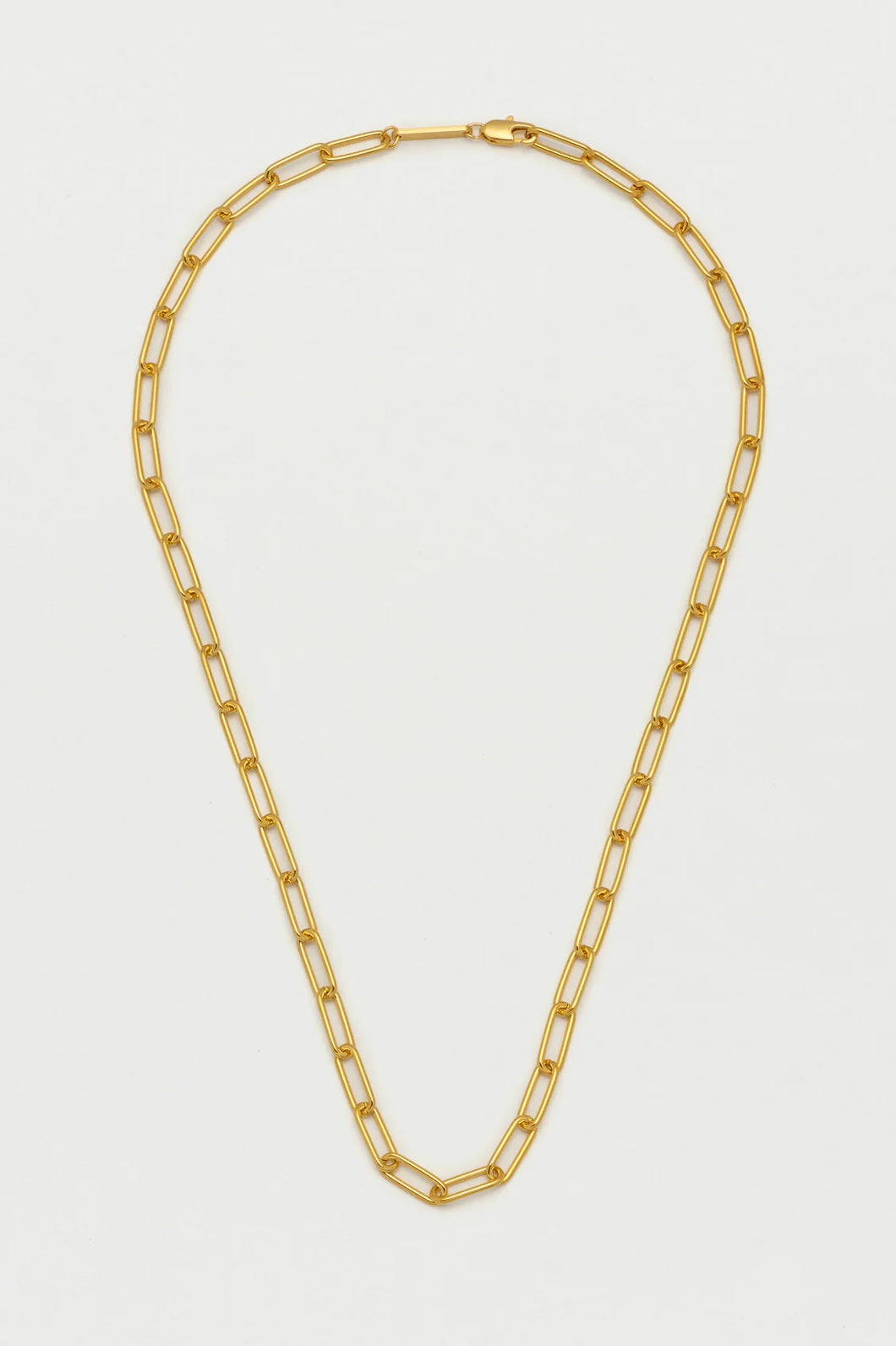 EB EDIT Paperclip Chain - Gold Plated