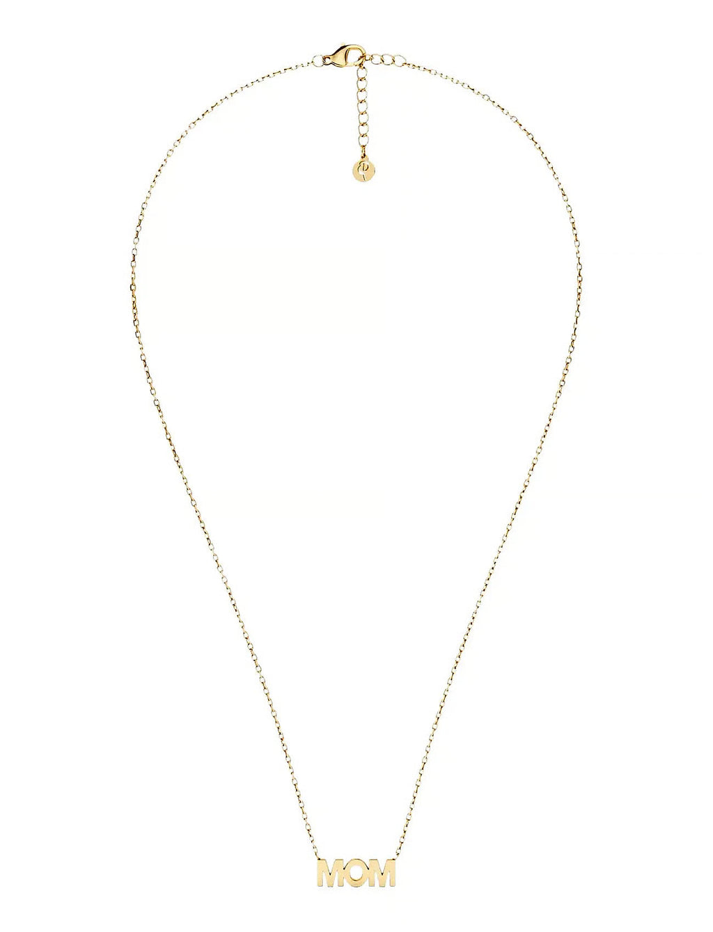 Close-up of Edblad Mom Necklace Gold