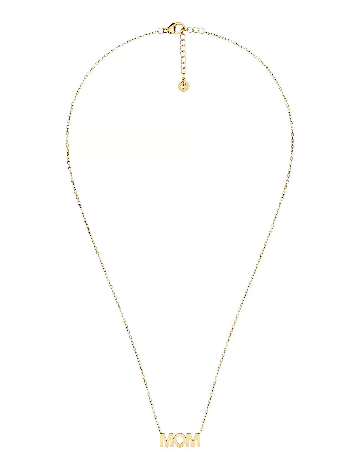 Close-up of Edblad Mom Necklace Gold