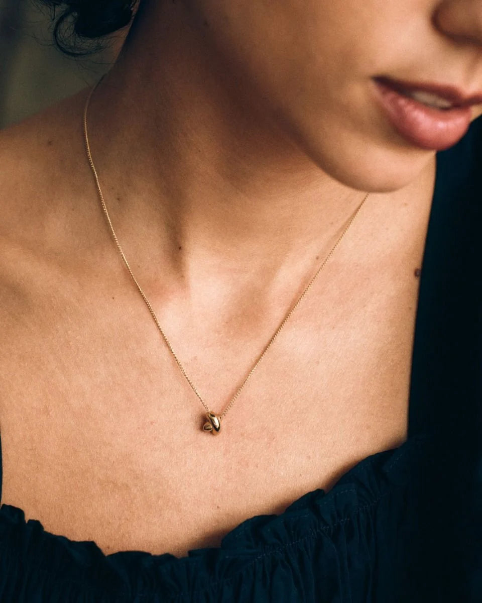 EDBLAD Alexa Necklace S Gold