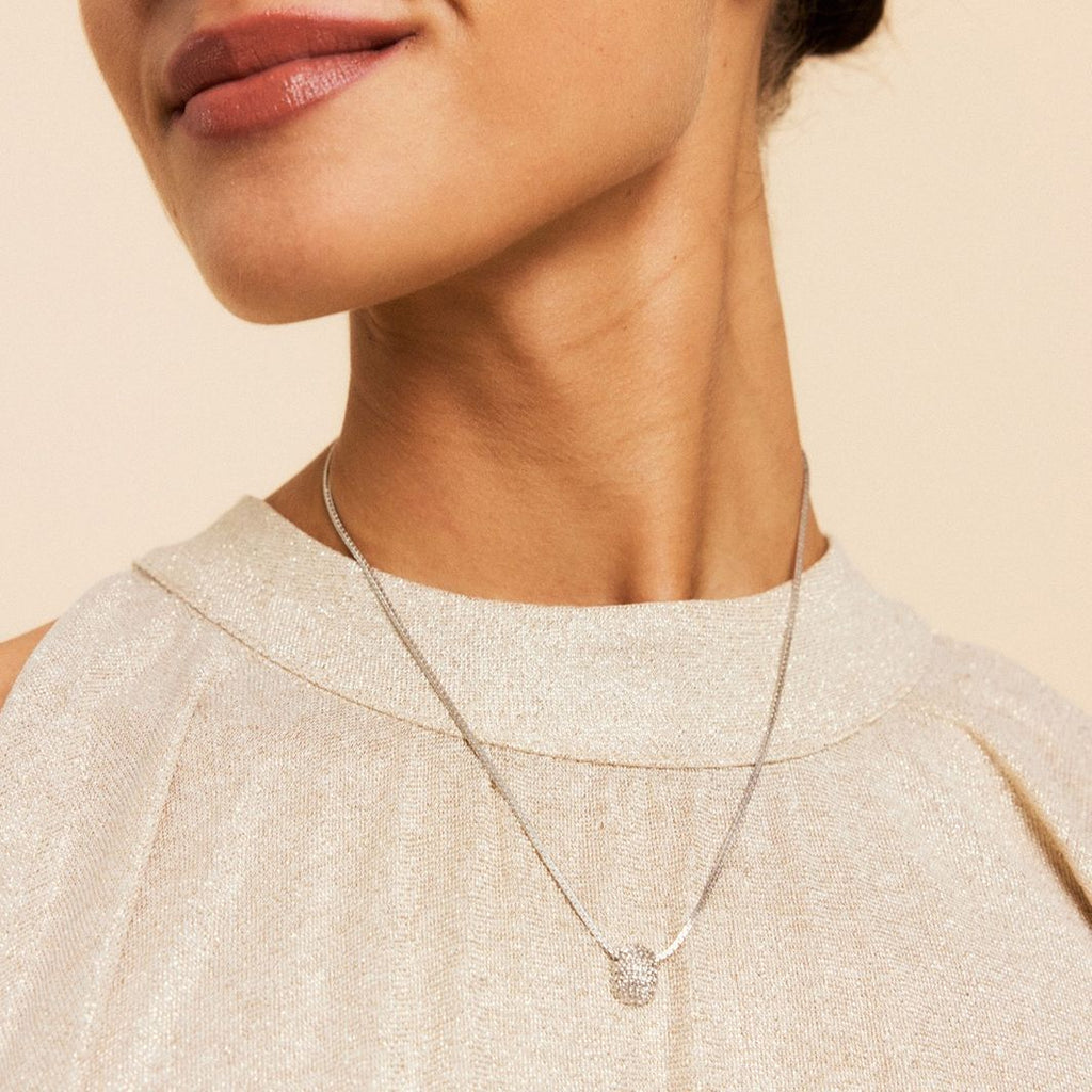 EDBLAD Amarillo NECKLACE STEEL/Rhodium