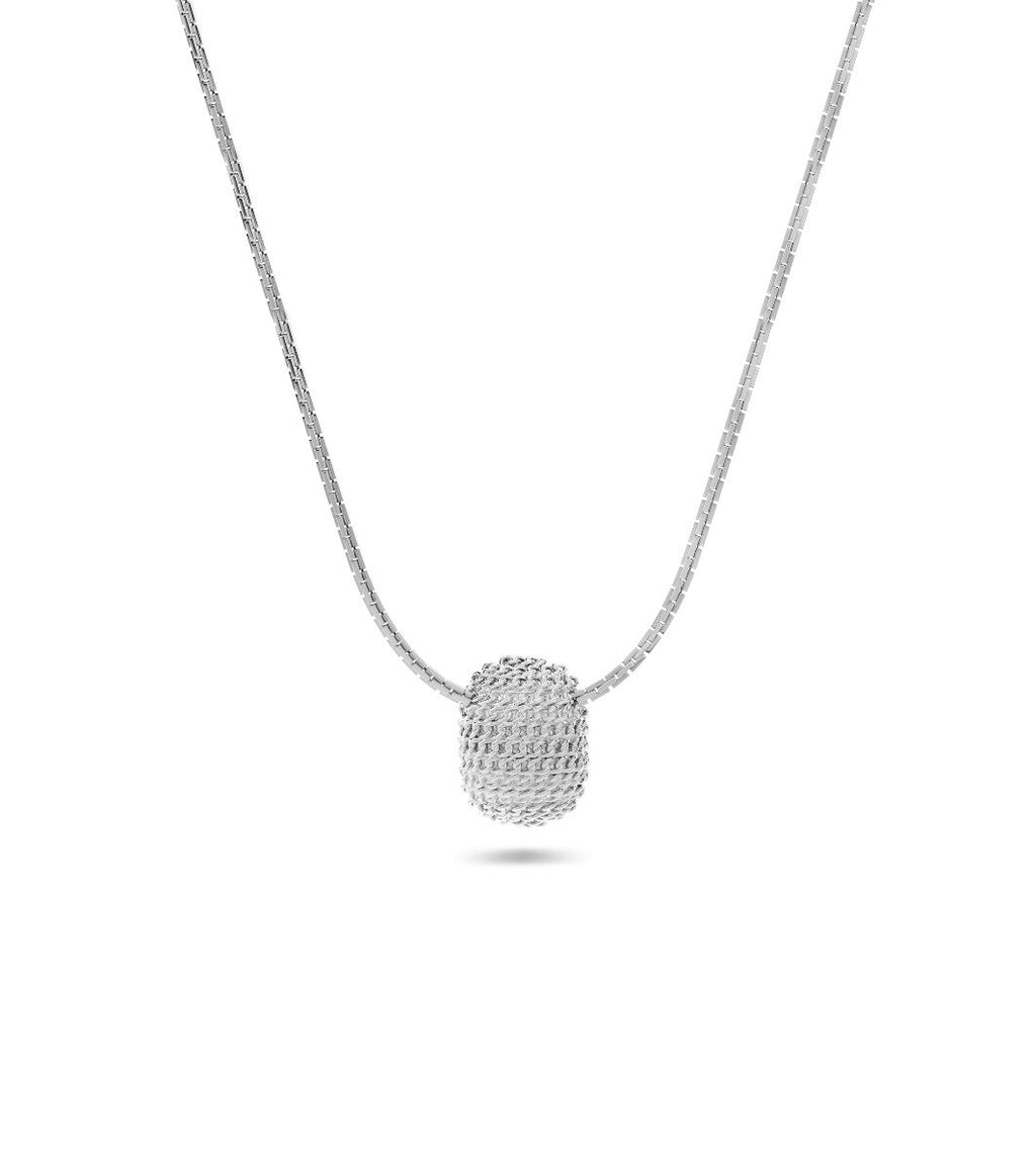 EDBLAD Amarillo NECKLACE STEEL/Rhodium