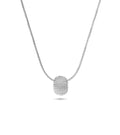 EDBLAD Amarillo NECKLACE STEEL/Rhodium