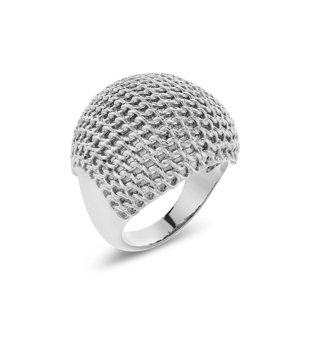 Amarillo Ring Edblad STEEL/Rhodium