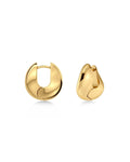 Close-up of Edblad Azura Hoops S Gold