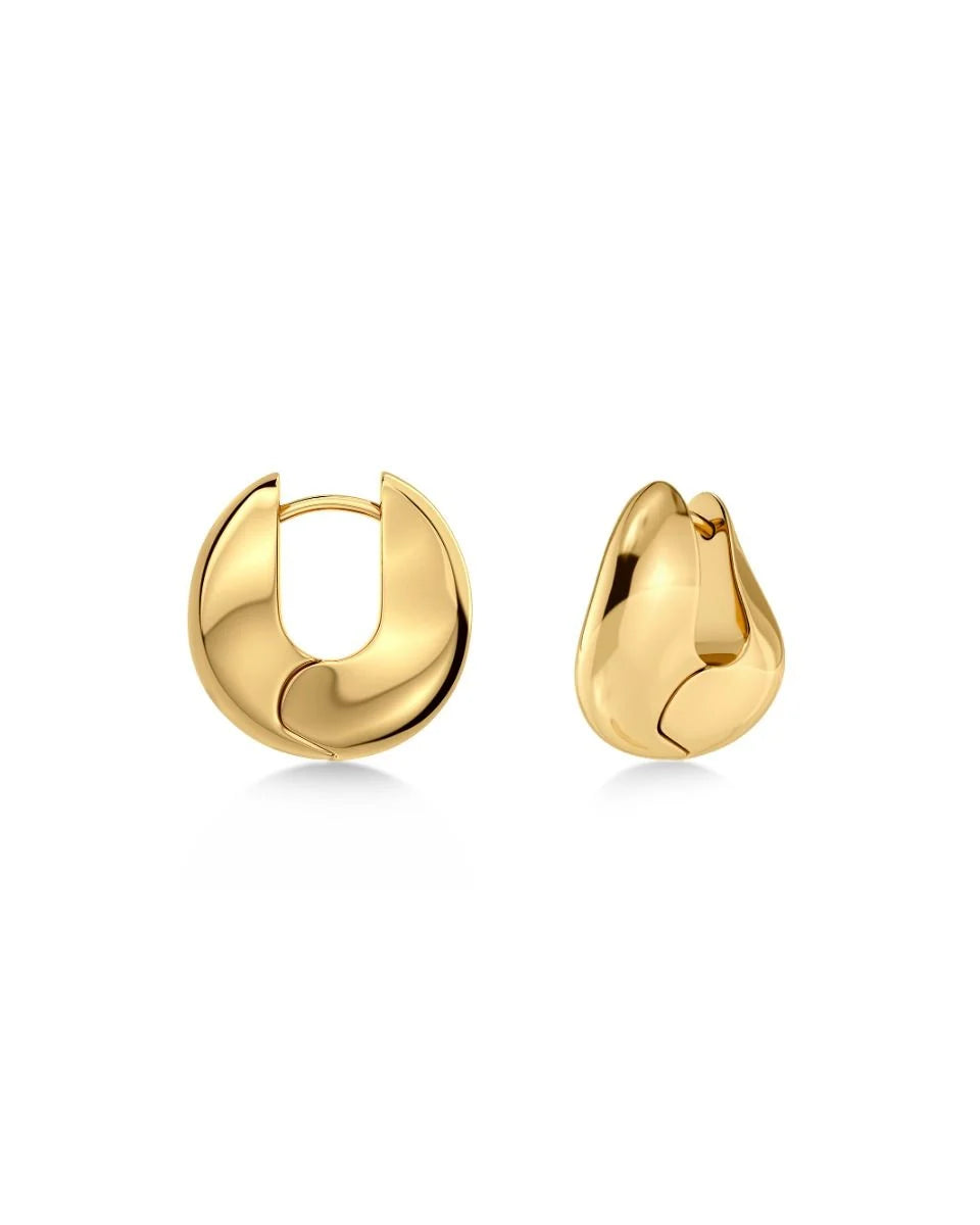 Close-up of Edblad Azura Hoops S Gold