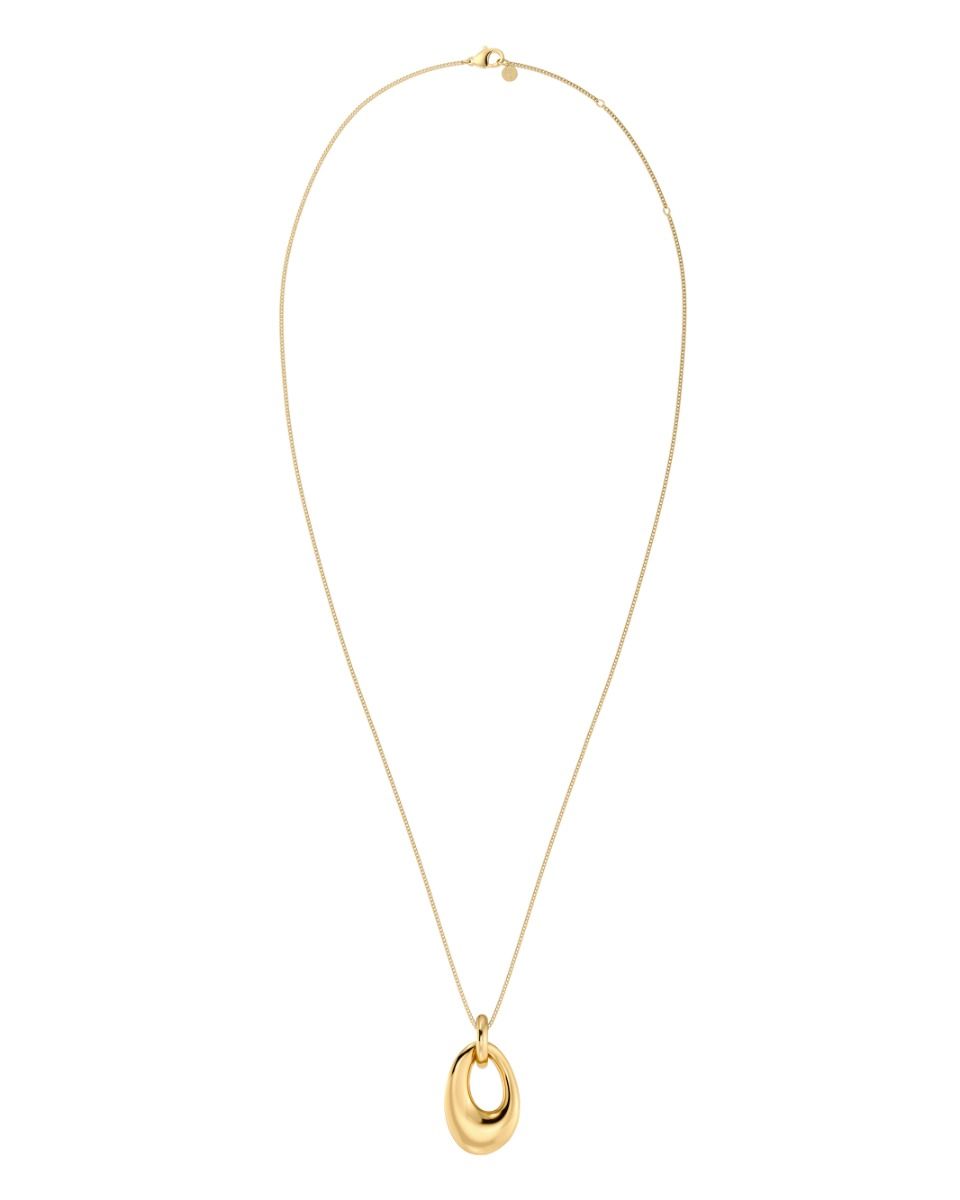 Close-up of Edblad Azura Necklace L Gold