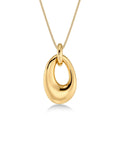 Close-up of Edblad Azura Necklace L Gold