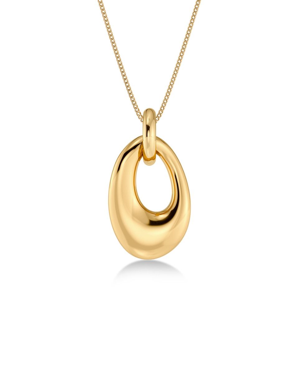 Close-up of Edblad Azura Necklace L Gold