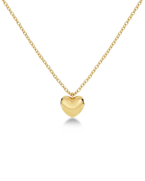 Barley Necklace Gold