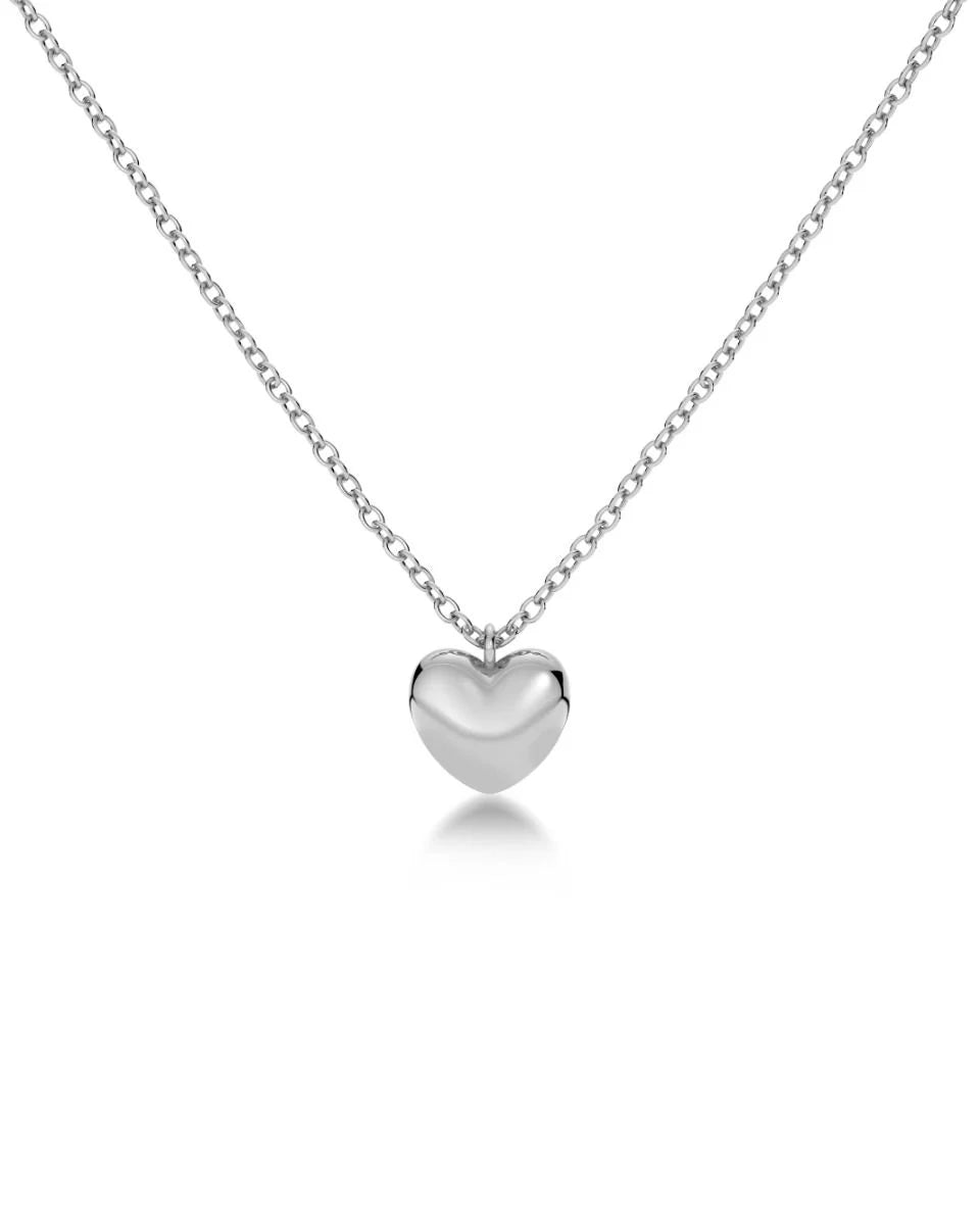 Barley Necklace Steel