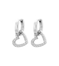 EDBLAD Eternal Heart Earrings Steel