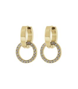 EDBLAD Eternal Orbit Earrings Gold