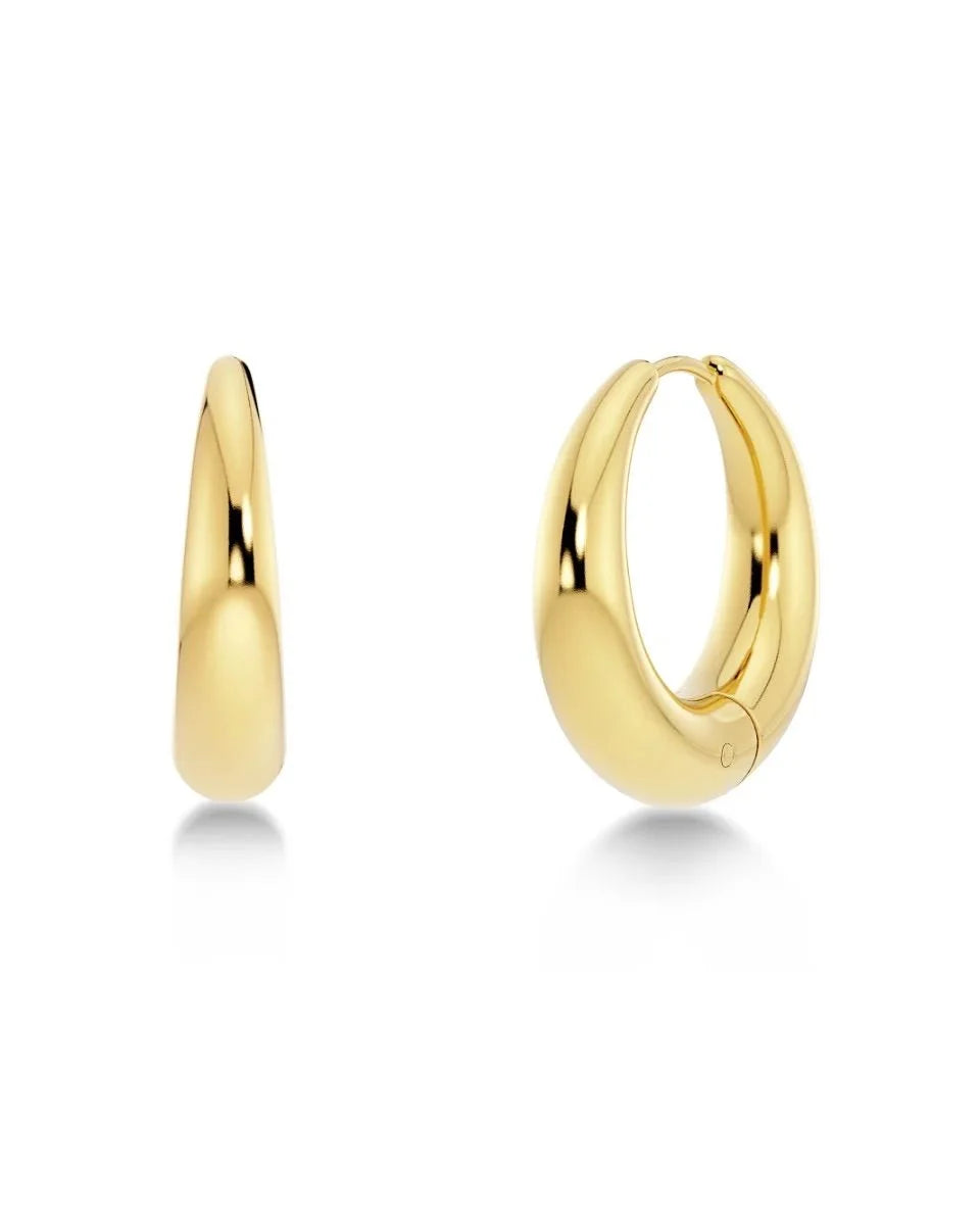 EDBLAD Furo Hoops L Gold