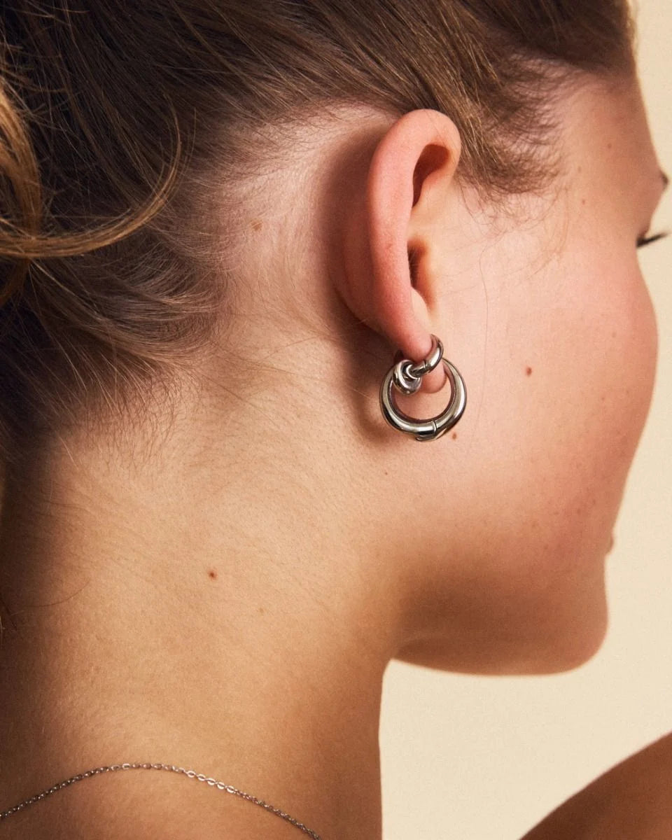 Furo Hoops L Steel