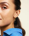Glow Ear Cuff Steel